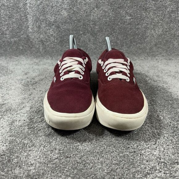 Vans ComfyCush Era Freshman Women’s Size 8.5 Port Royale Suede Skate Shoes Used - Picture 3 of 11